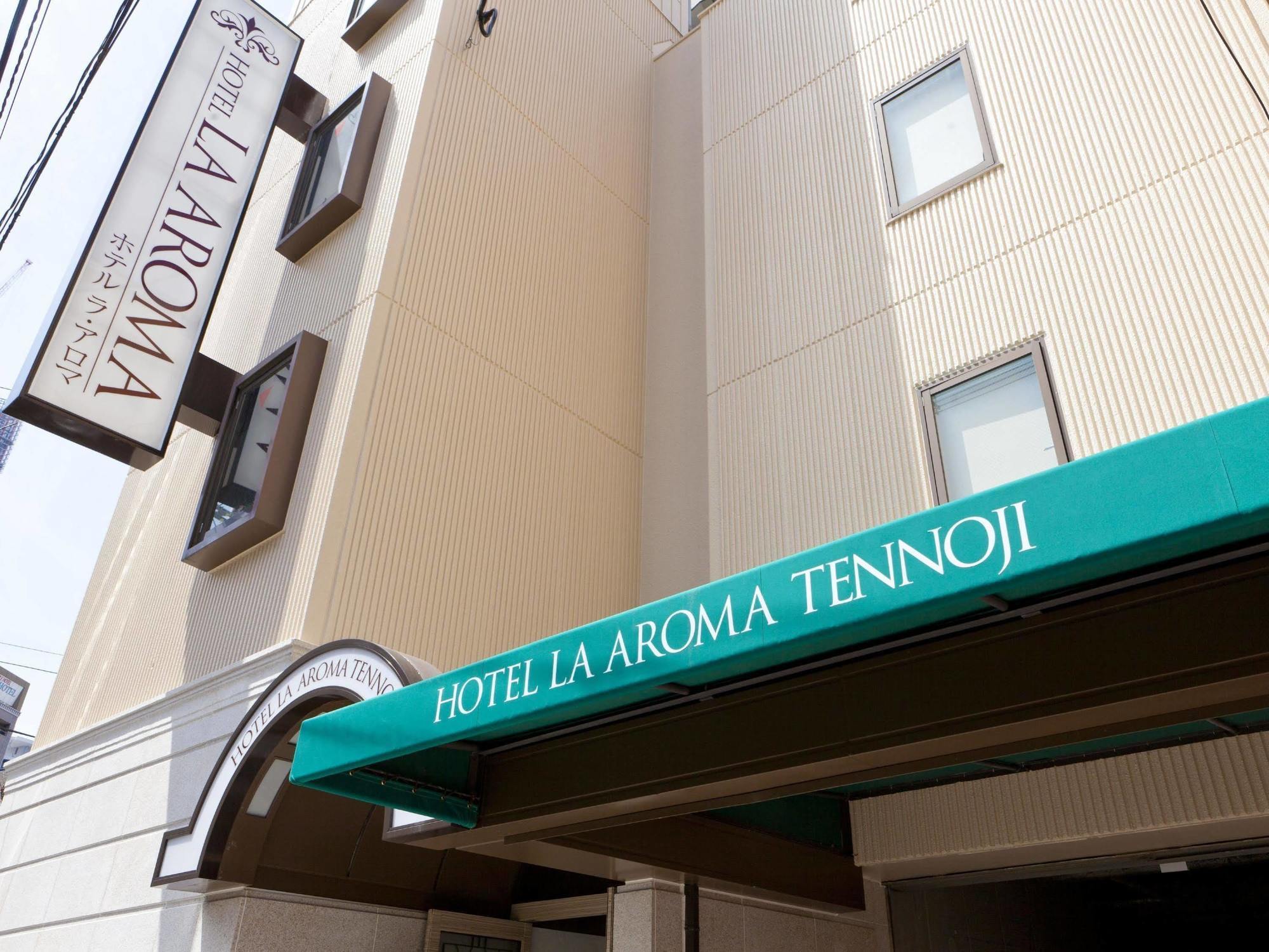 Hotel Fine Aroma Tennoji (Adults Only) Ōsaka Exterior foto